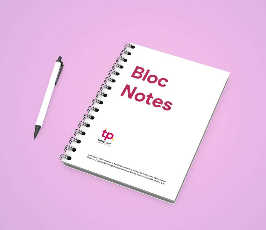 Bloc-Notes Personnalisés au Sénégal, à Dakar