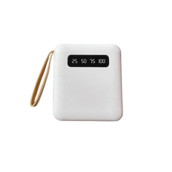 Power Bank 5000mAh – Chargeur Portable Compact et Puissant